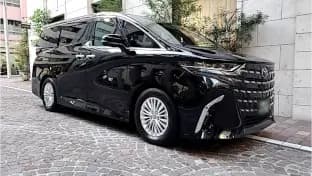 アルファード(ハイオク大型車)