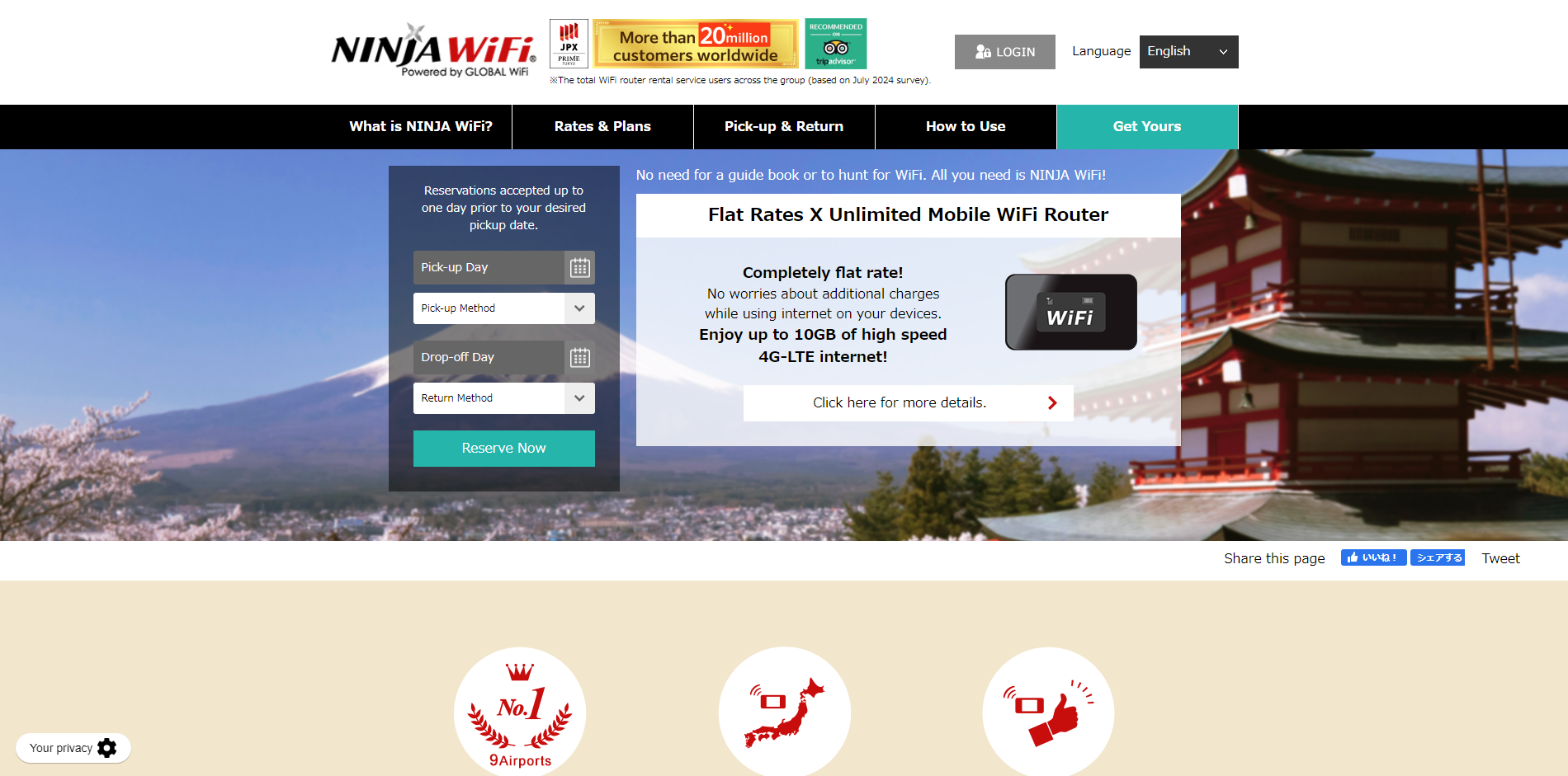 Haneda Pocket WiFi of 2024 Best Pocket WiFi Rental in Haneda Airport Blog